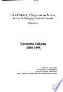 Barataria cubana, 1898-1998: without special title