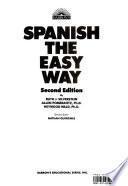Barron's Spanish the Easy Way