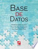 Base de datos