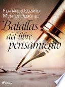 Batallas del libre pensamiento