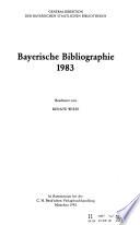 Bayerische Bibliographie