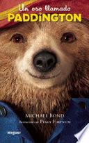 Bear called Paddington