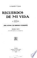 Becuerdos de mi vida