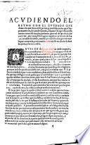 Begin. Acudiendo el Reyno, etc. [Representations to the King respecting the revenue. 17 May, 1610.]