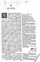 Begin. Señor. [A petition to the King of Spain on behalf of the Colegio Mayor de Santa María de Todos Santos in a dispute with the University of Mexico.]