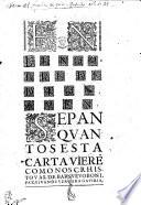 Begin. Sepan quantos esta carta vierẽ como nos C. de Barnuevo, B. y J. de Vergara Gaviria, Cõsules de la universidad d los mercaderes y cargadores tratãtes en las Indias, etc. [Document relating to the duties called “Averia,” etc.] Copious MS. notes