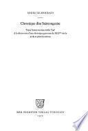 Beihefte Zur Zeitschrift Für Romanische Philologie