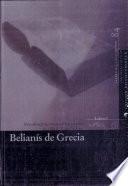 Belianís de Grecia