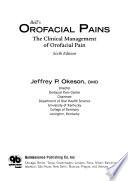 Bell's Orofacial Pains