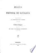 Bellezas de la historia de Cataluña