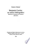 Benjamín Carrión, un rastreo bibliográfico