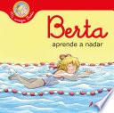 Berta aprende a nadar
