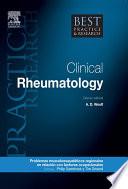 Best Practice & Research. Reumatología clínica, vol. 25, n.o 1