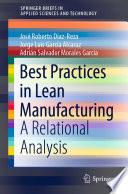 Best Practices in Lean Manufacturing