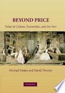 Beyond Price