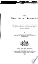 Bible and the Monuments