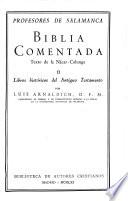 Biblia comentada