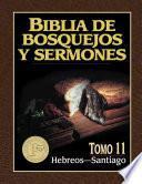 Biblia de Bosquejos y Sermones-RV 1960-Hebreos/Santiago