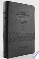 Biblia de Estudio de la Profecia-Negro Indice
