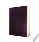 Biblia de Estudio Herencia Reformada