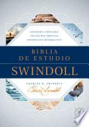 Biblia de Estudio Swindoll Ntv