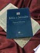 Biblia de Jerusalén