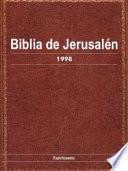 Biblia de Jerusalén