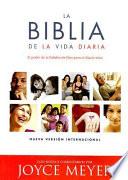 Biblia de la Vida Diaria - Leather