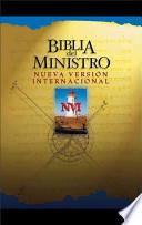 Biblia del Ministro/ Ministry Bible