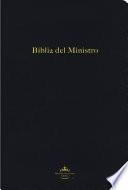 Biblia Del Ministro RVR 1960
