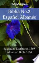 Biblia No.2 Español Albanés