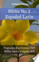 Biblia No.2 Español Latín