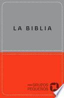 Biblia Para Grupos Pequeños - Nbv Lujo