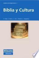 Biblia y Cultura