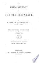Biblical Commentary on the Old Testament