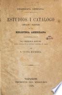 Bibliografía americana