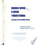 Bibliografía boliviana de zootecnia y medicina veterinaria