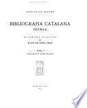 Bibliografia catalana