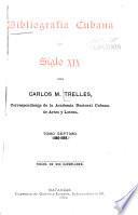 Bibliografía cubana del siglo XIX: 1886-1893