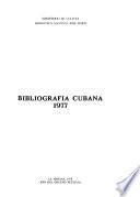 Bibliografía cubana