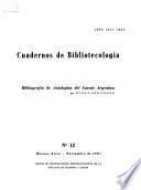 Bibliografía de antologías del cuento argentino