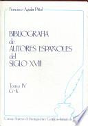 Bibliografía de autores españoles del siglo XVIII