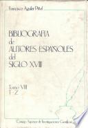 Bibliografía de autores españoles del siglo XVIII