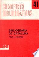Bibliografía de Cataluña
