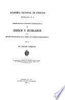 Bibliografía de la geología, mineralogía y paleontología de la Republica Argentina