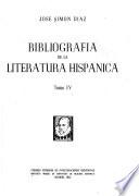 Bibliografía de la literatura hispánica. (Adiciones a los tomos 1- ).