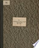 Bibliografia de Libros Y Revistas Sobre Zootecnia 1959 - 1969