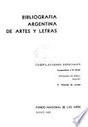 Bibliografía del folklore argentino