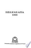 Bibliografía del Instituto Lingüistico de Verano en Bolivia, 1993
