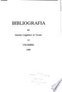 Bibliografía del Instituto Lingüístico de Verano en Colombia